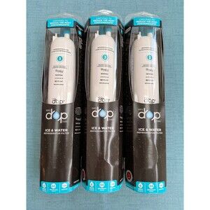 Lot of 3 EveryDrop Filter 3 EDR3RXD1 Refrigerator Filters – New